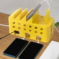 thumbnail image 1 of Caja de gestión de cables Organizador de cable de cable Cubierta y esconder el organizador de cable de escritorio para el escritorio para adaptadores Amarillo, 1 of 8