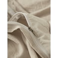 thumbnail image 5 of Move Over Beige Grey Lace Bedding Sets Twin Boho Chic Duvet Cover Set Washed Microfiber Lace Pattern No Filling, 5 of 9