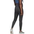 thumbnail image 3 of adidas Women's AEROREADY Primegreen Designed 2 Move Sport Maternity 7/8 Tights, Grey Six/Black, XXL, 3 of 3