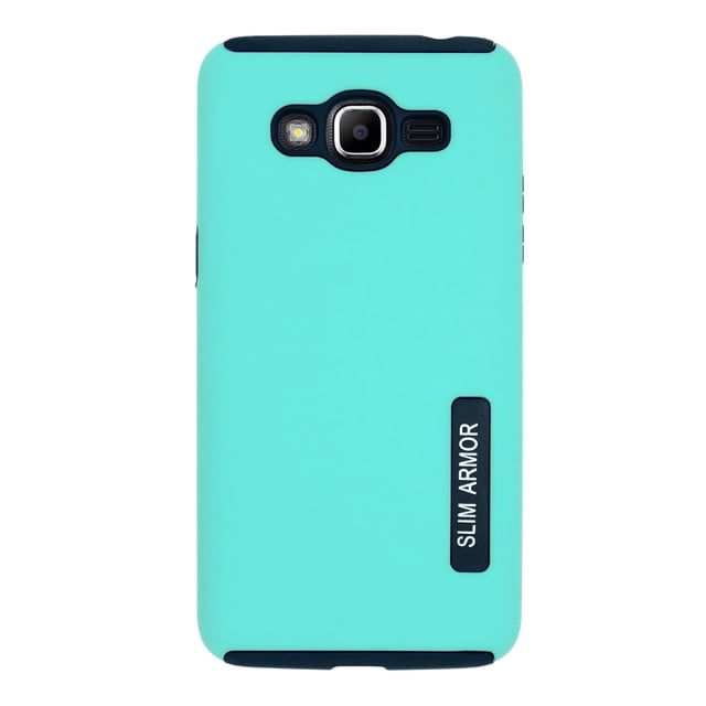 Funda Atti New Case doble capa vidrio templado Samsung Galaxy J2 Prime Menta