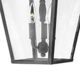 thumbnail image 4 of 3 Light Large Outdoor Hanging Lantern In Traditional Style 11 Inches Wide By 23.25 Inches High-Regency Bronze Finish-Led Lamping Type Hinkley, 4 of 7