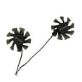 thumbnail image 2 of 2Pcs/Set 75mm 4pin 2lines GA82O2M Fan GPU VGA Cooler For GTX 1650 EX GTX1050Ti GTX1650-EX PLUS Video Card Replace, 2 of 2