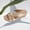 Gold, variant on Women's Wedge Sandals, Open Toe Arch Support Floral Hollow Up Wide Width Comfortable Slides Shoes Black