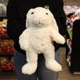 thumbnail image 4 of Conejo de Peluche PELUCHERIA 20 cm Albino, 4 of 5