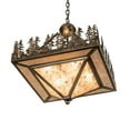 thumbnail image 7 of Meyda 236054 19 in. Square Pine Lake Inverted Ceiling Pendant Fixtures, 7 of 7