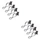 thumbnail image 1 of Speravity Correa de ancla de cuerda de tracción de fijación de bucle de amarre fija resistente al desgaste de larga duración suministros de 4 piezas 2piezas, 1 of 6