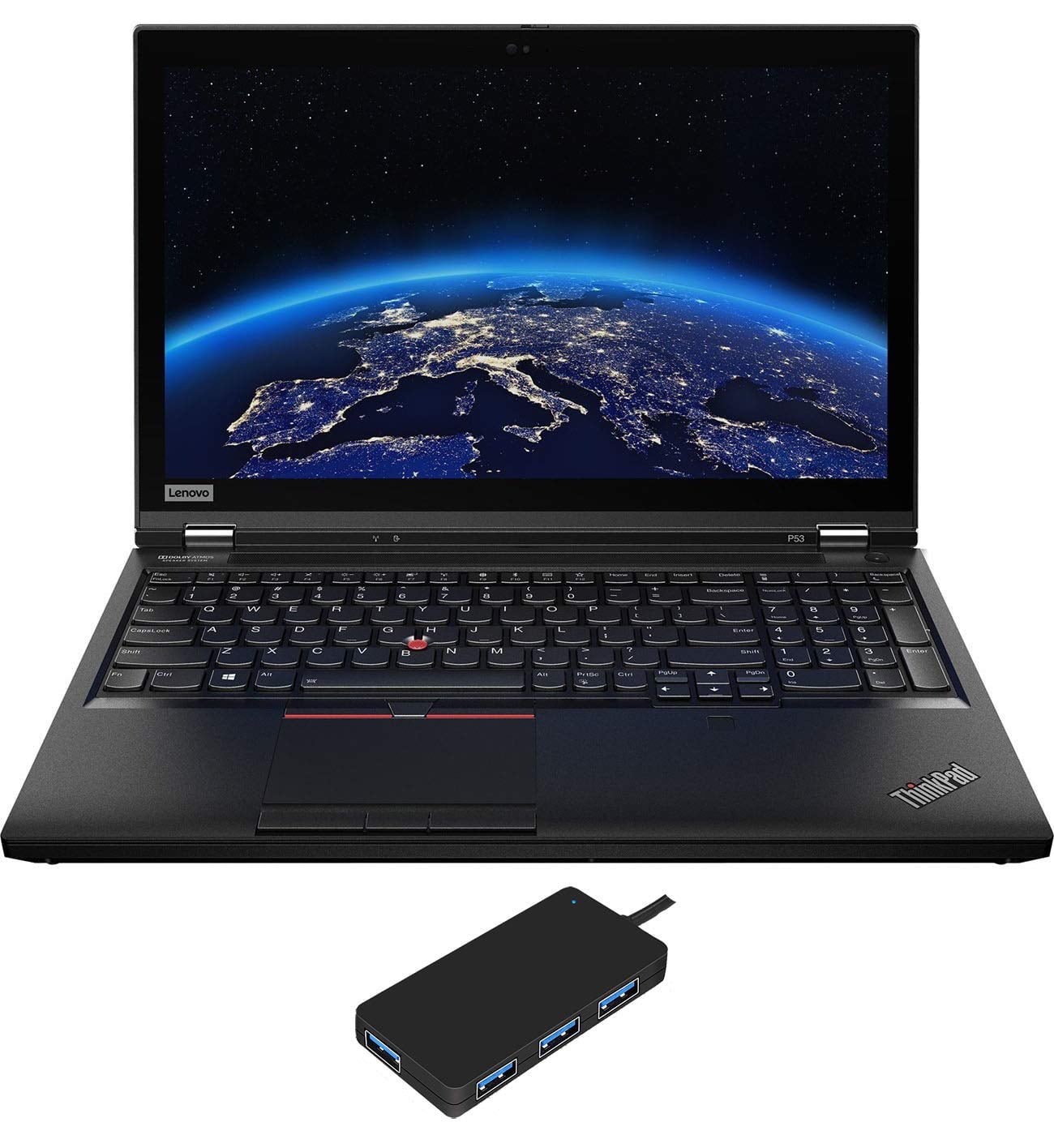 Lenovo ThinkPad P53 i9 Home and Business Laptop (Intel i9-9880H 8-Core