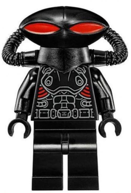 lego black manta minifigure