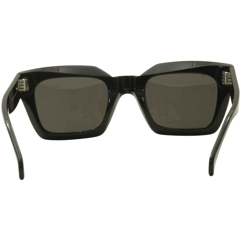 Celine Women's CL41450S CL/41450/S 807/70 Black Square Sunglasses 50mm