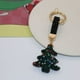 thumbnail image 1 of Christmas Tree Keychain Cute Personalized Bag Pendant Genned With Diamonds Car Key Chain Colorful Accessories, 1 of 5
