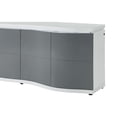thumbnail image 3 of Global Furniture USA Buffet W/Led high Gloss Grey, 3 of 5
