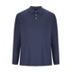 thumbnail image 4 of Blusa y camisa de manga larga con cuello vuelto para hombre, informal, de color liso, con botones, de terciopelo alemán, blusa de manga larga con cuello vuelto, camisa para hombre, tops de poliéster p, 4 of 5