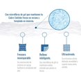 thumbnail image 3 of Cubre Colchon Sognare Matrimonial Extra Confort 60% Mas Relleno Original Inova Sognare Matrimonial, 3 of 5