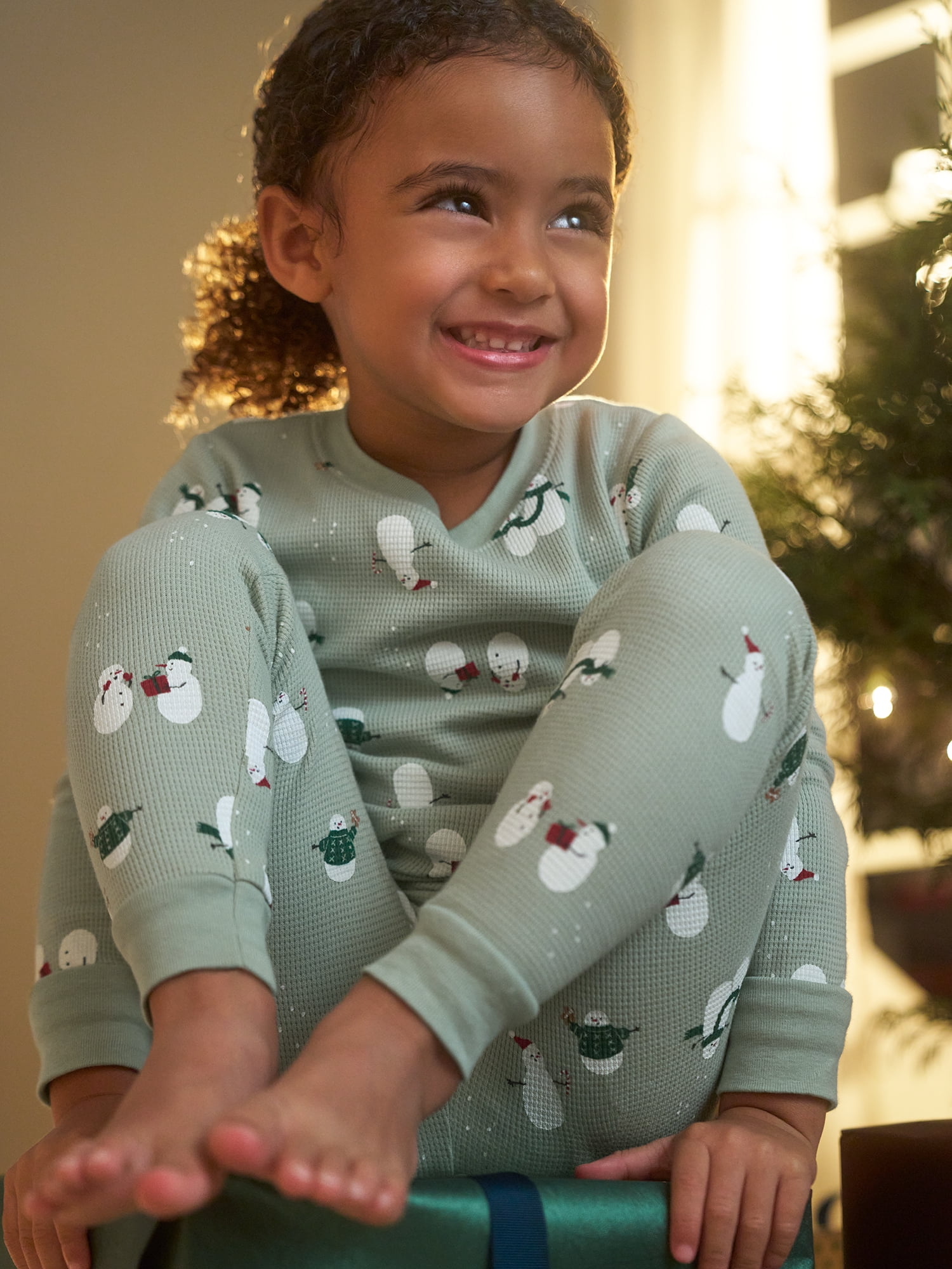 Carter's Child of Mine Toddler Holiday Pajama Set, 2-Piece, Sizes 12M-5T