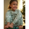 thumbnail image 3 of Carter's Child of Mine Toddler Holiday Pajama Set, 2-Piece, Sizes 12M-5T, 3 of 8