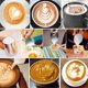 thumbnail image 5 of Rostfria espressomjölkkannor, mjölkskummare för espressomaskiner Cappuccino Latte Art Silver, 350 ml, 5 of 5