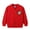 Red, variant on SUYIDA Boys Winter Zip Up Hooded Jacket Long Sleeve Outerwear Coats for Daily Casual Wear and Outdoor Activities - Red
