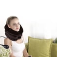 thumbnail image 3 of Cervical Neck Support, High Density Neck Traction Support, Light Weight For Man Woman Adult Reduce Cervical Pressure Older Coffee, 3 of 8