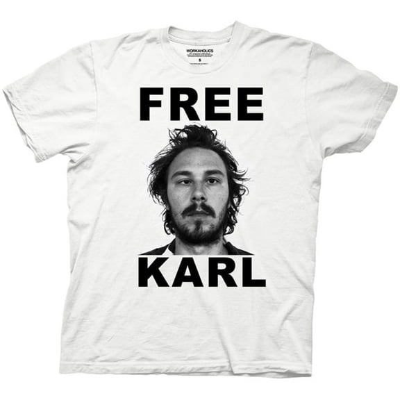 Workaholics T-Shirt Free Karl Officially Licensed