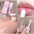 thumbnail image 1 of Brillo de labios de cristal transparente, aceite de labios líquido resistente al agua, duradero, hidratante, suero para el cuidado de los labios No pegajoso Gao Jinjia LED, 1 of 2
