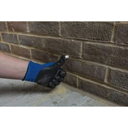 Dryrod Damp Proofing Rods DPC Kit: Treats 59ft (9 Wall) - 20+ Years DIY Rising Damp Treatment Clear