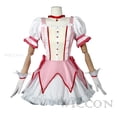 thumbnail image 5 of Disfraz de Cosplay de Puella Magi Madoka Magica Kaname Madoka, uniforme para fiesta de Halloween y Navidad, unisex, 5 of 5