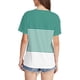 thumbnail image 5 of Camisetas de Manga Corta para Mujeres Moda Impresa Cuello Redondo Camiseta, Lentejuelas Detalle para Primavera Verano Casual Y Fiesta, 5 of 9