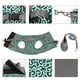 thumbnail image 1 of Arnés para perros de estilo japonés, chaleco para caminar al aire libre, juego de correas (verde S) Tmvgtek Para estrenar, 1 of 7