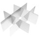 thumbnail image 5 of ColoMX Divisor de cocina de acero inoxidable Inserto divisor de cocina Compartimento de olla Pieza divisor de olla, 5 of 8