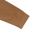 thumbnail image 6 of Men's Corduroy Jacket, Full Zip Patchwork Mock Neck Jackets Fall Winter Loose Mens Sport Coats With Elbow Patches, 6 of 8