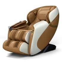 Electric Shiatsu Massage Chair Full Body Airbag Massage Recliner w/Zero Gravity Intelligent Voice Control