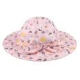 thumbnail image 4 of Fengyings Clearance Baby Girl Sun Hats Summer Baby Hats Toddler Sun Hat Infant with Wide Brim Bucket Hat, 4 of 9