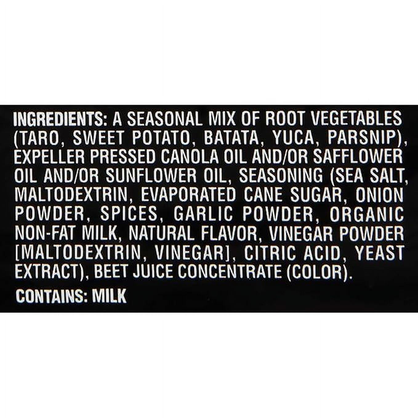 Terra Vegetable Chips, Mediterranean Garlic & Herbs Real Vegetable Chips, 5 oz