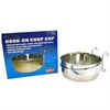 Ethical Ss Dishes-Stainless Steel Bird Coop Cup Wire Bracket- Wire 30 Oz