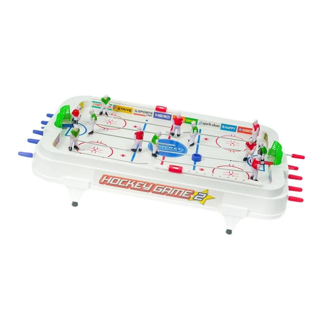QualitChoice Exciting Sports Game Table Offers Family Friendly Fun With 2 Players Interactive Mini Hockey Experience