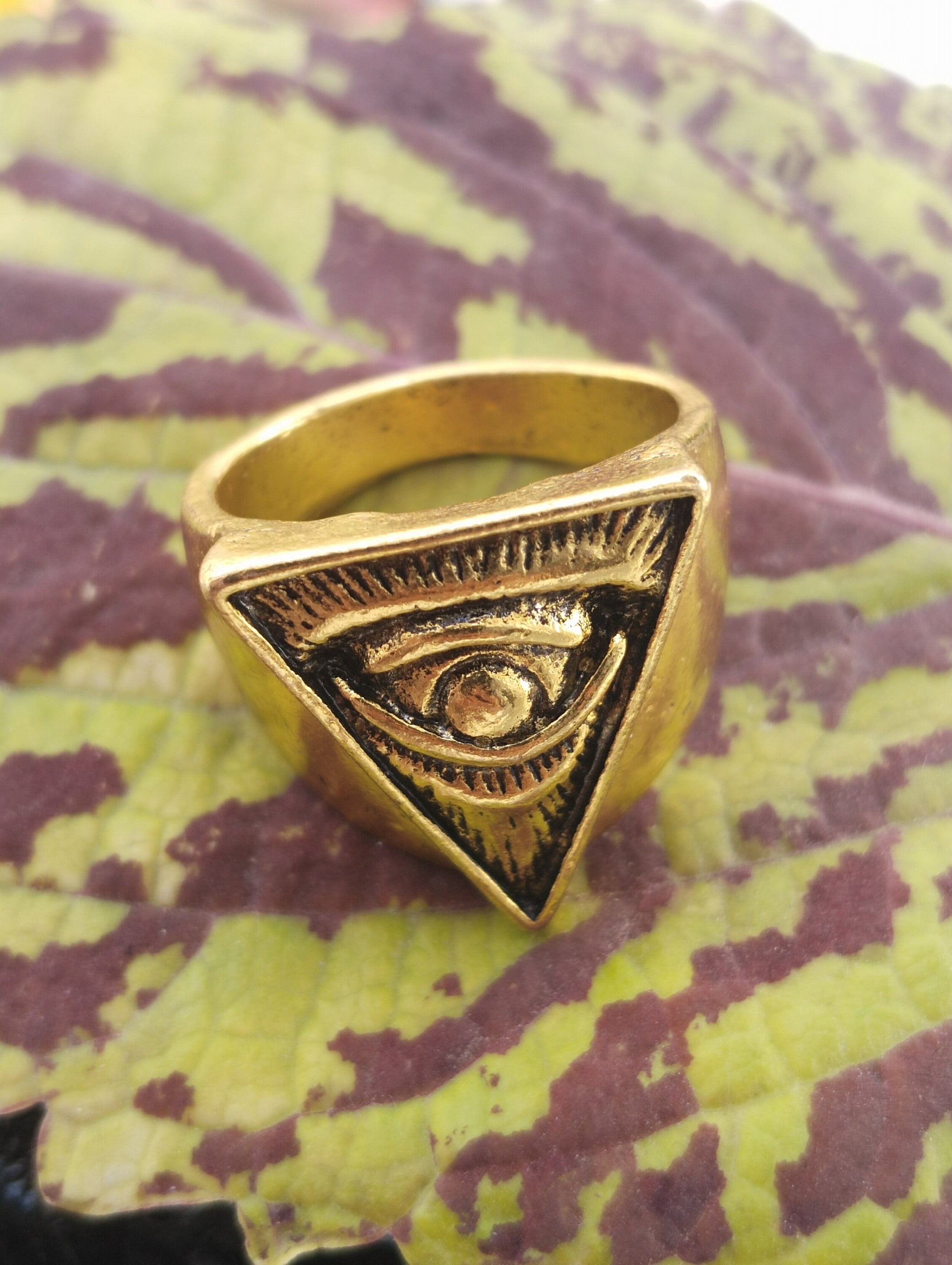 Ancient Egyptian Pharaoh Amulet Wealth Charm Ring 777 Luck Power Money | Most Powerful & Divine