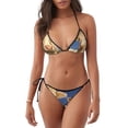thumbnail image 1 of Balery Cows Cattles Pijama Estampado Bikini de Dos Piezas para Mujer - Conjunto de Bikini Ajustable Sexy y Cómodo para Playa, 1 of 6
