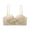 color-L, variant on Invisible Push Up Bandeau Bra Front Closure Adjustable Strapless Nonslip Support Wirefree Tube Top Bralette for Women