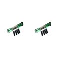 thumbnail image 2 of Smilepp Aluminum Alloy Front Rear Servo Link For 1/18 Hobbico Dromida RC Car S Performance With Premium Aluminum Alloy Front green 2Set, 2 of 6