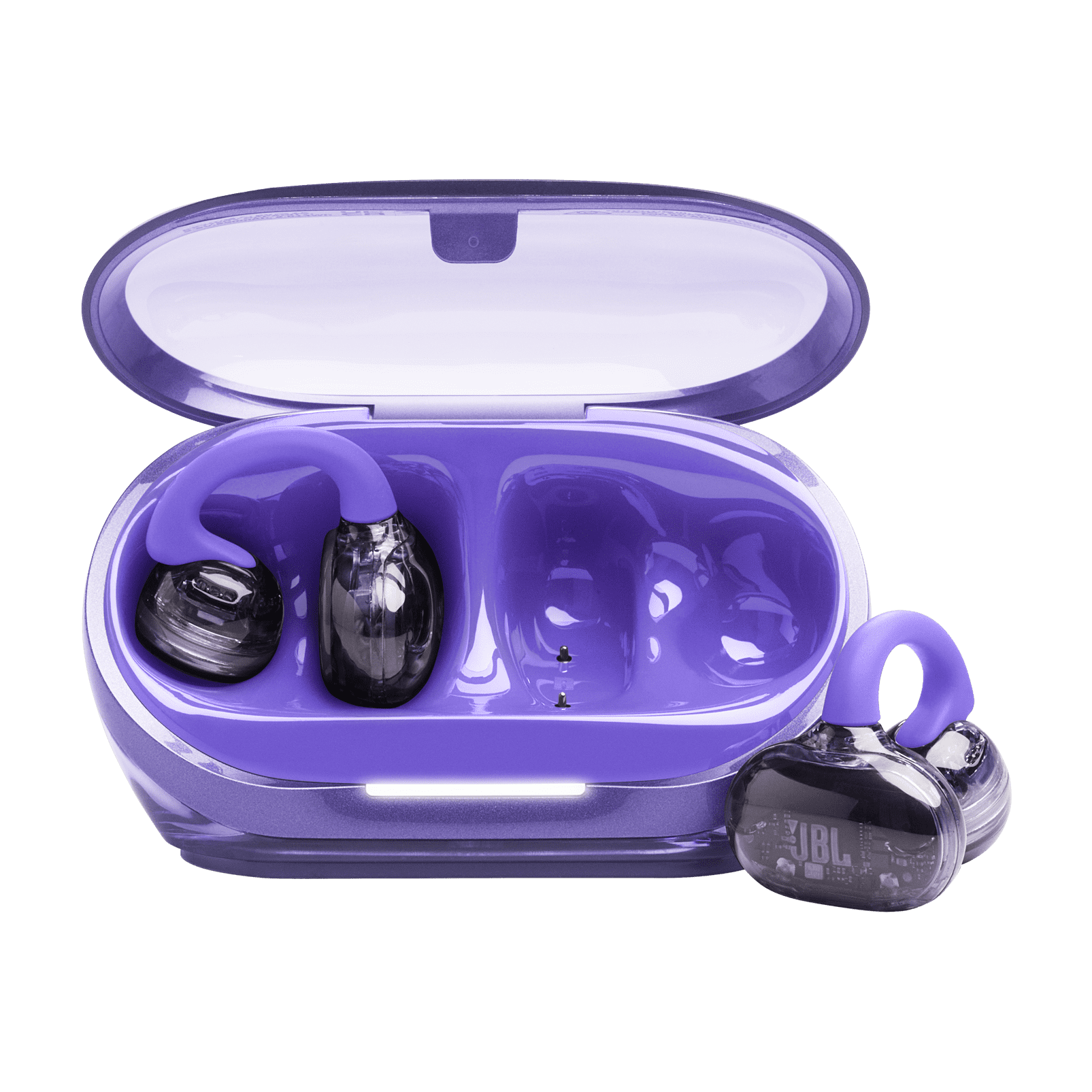 JBL Soundgear Clips True wireless open-ear headphones Purple