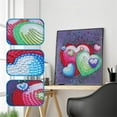 thumbnail image 2 of Heart 5D DIY Special-shaped Diamond Painting, 2 of 3