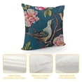 thumbnail image 4 of YINGXI Throw Pillow Cover Elegant Flowers Home Decor Pillowcase for Sofa 20x20in, 4 of 5