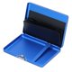 thumbnail image 2 of Caja de cigarrillos de moda, caja de almacenamiento de tarjetas de visita de aleación de aluminio cepillado para maletín, tarjeta + caja de cigarrillos azul, 2 of 14