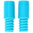 thumbnail image 1 of AURARMLET 2Pcs Plastic Threaded Tip for Extension Poles Rod Mops Household Use, 1 of 8