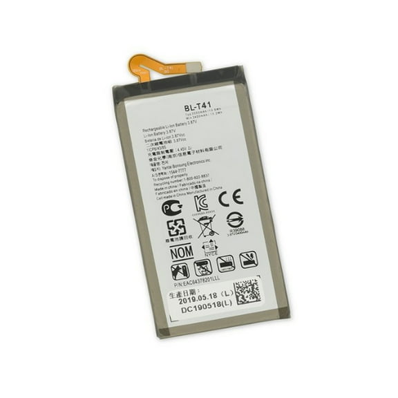 Replacement Battery BL-T41 3500 mAh Compatible With LG G8 ThinQ (G820UM2)