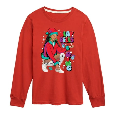 

Lay Lay - Slay Bells Ring - Toddler And Youth Long Sleeve Graphic T-Shirt