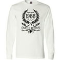 thumbnail image 3 of Inktastic Born in 1966 Limited Edition Long Sleeve T-Shirt, 3 of 5