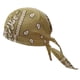 thumbnail image 3 of Gorro de calavera para hombre y mujer, de secado rápido, ideal para deportes al aire libre. Caqui, 3 of 9
