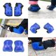 thumbnail image 1 of Rodilleras para ni?os/jóvenes, coderas, protectores, conjunto de equipo de protección para patinaje, patinete, deportes de equitación ShuxiuWang 8390612286230, 1 of 1