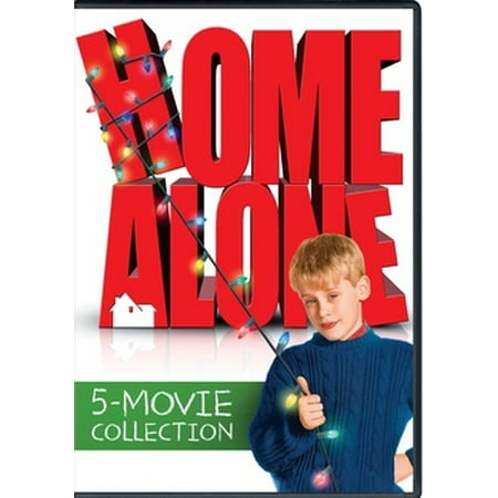 Home Alone 5-Movie Collection (DVD) (Best Vacation Spots To Go Alone)